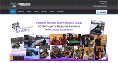 Desktop Screenshot of forestriderstrailclub.com